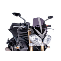 New Generation Sport Windshield - Triumph Street Triple /R 675 13-16, Speed Triple 1050 /R 11-15