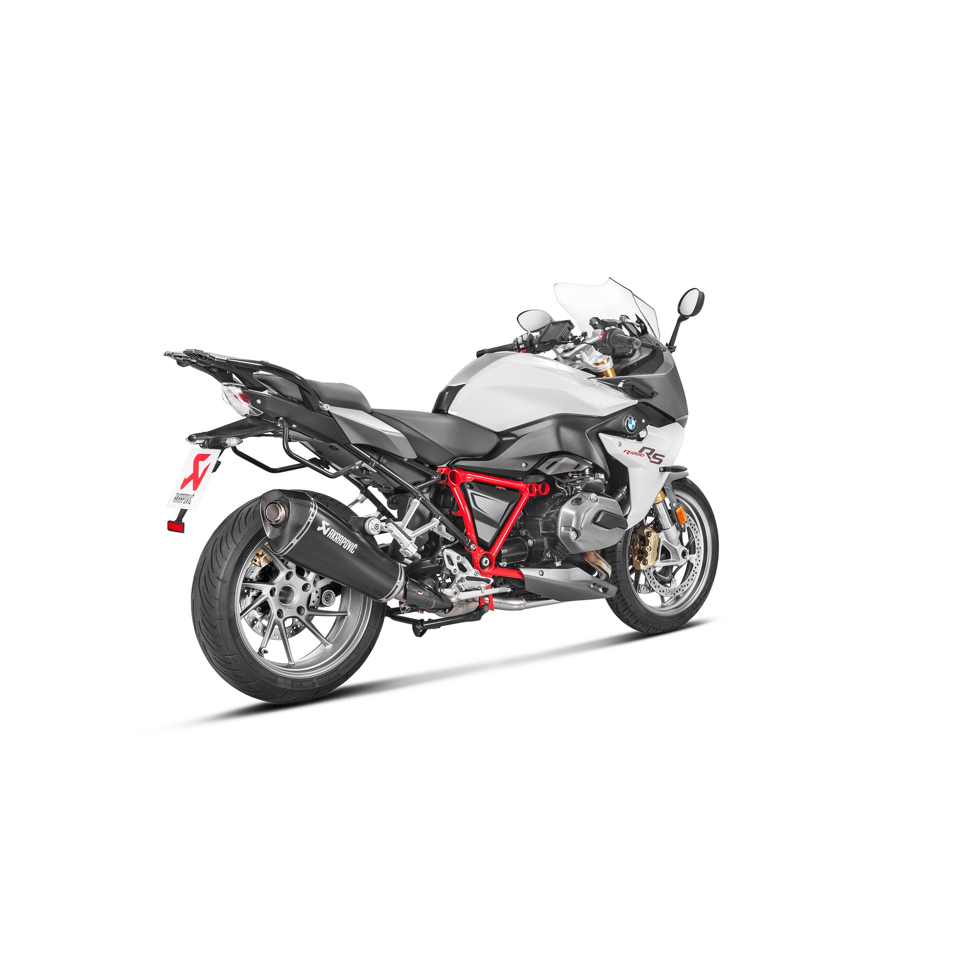 Titanium Slip-On - BMW R1200R 15-18