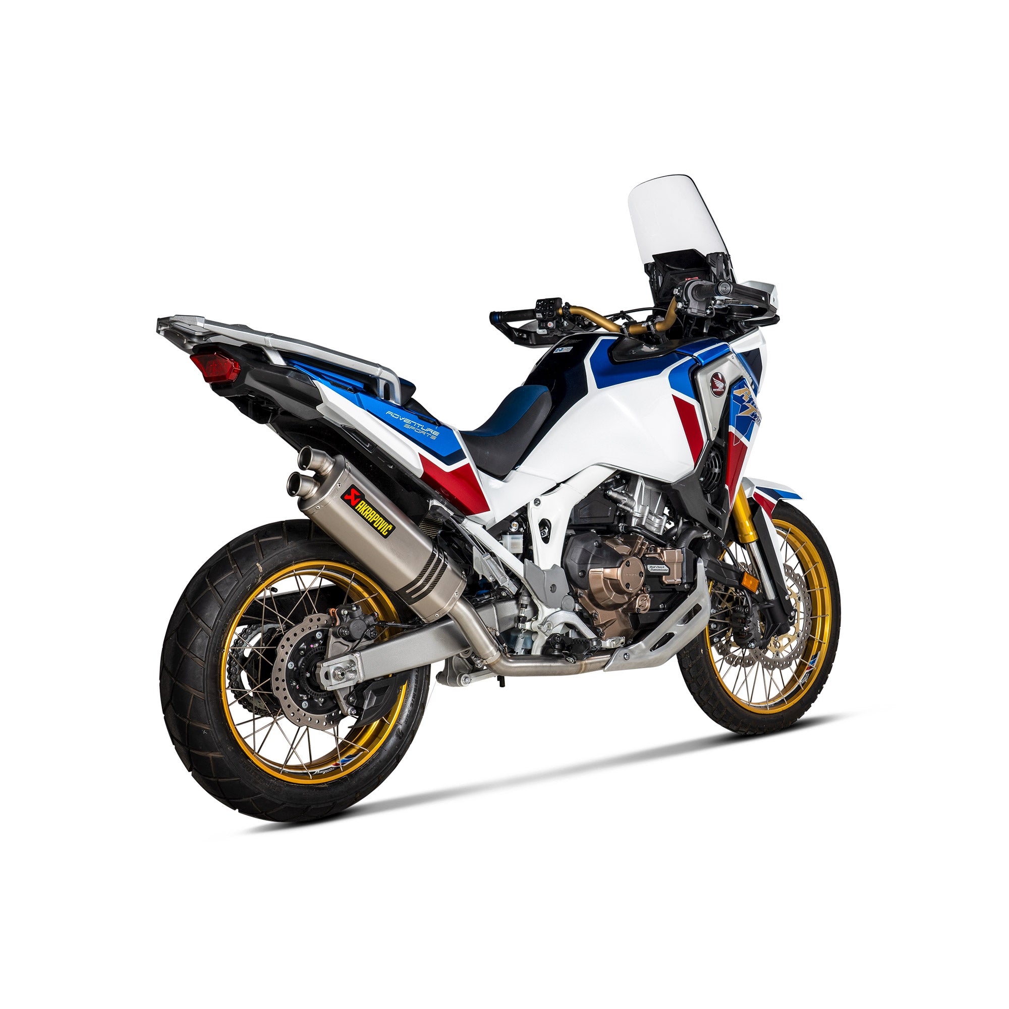 Ligne d'Échappement de Course Titanium - Honda CRF1100L Africa Twin Adventure Sports 20-23