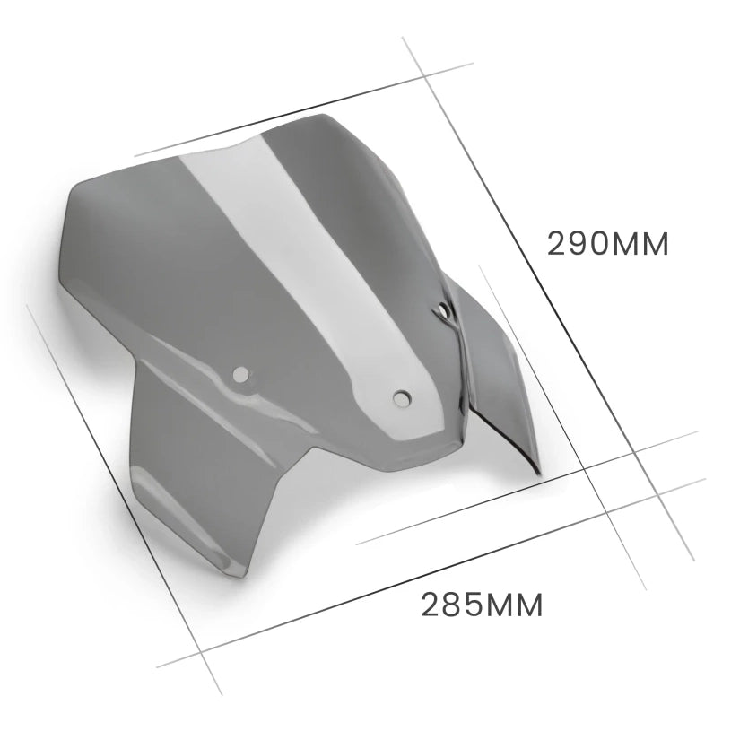 New Generation Sport Windshield - BMW M1000R 23- with Original BMW Support