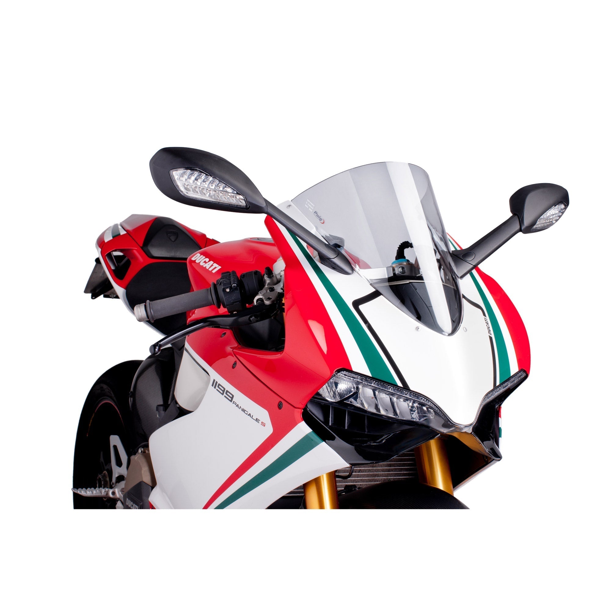 R-Racer Windshield - Ducati Panigale 899 14-15, 1199 /R /S 12-17, Superleggera 1199 14
