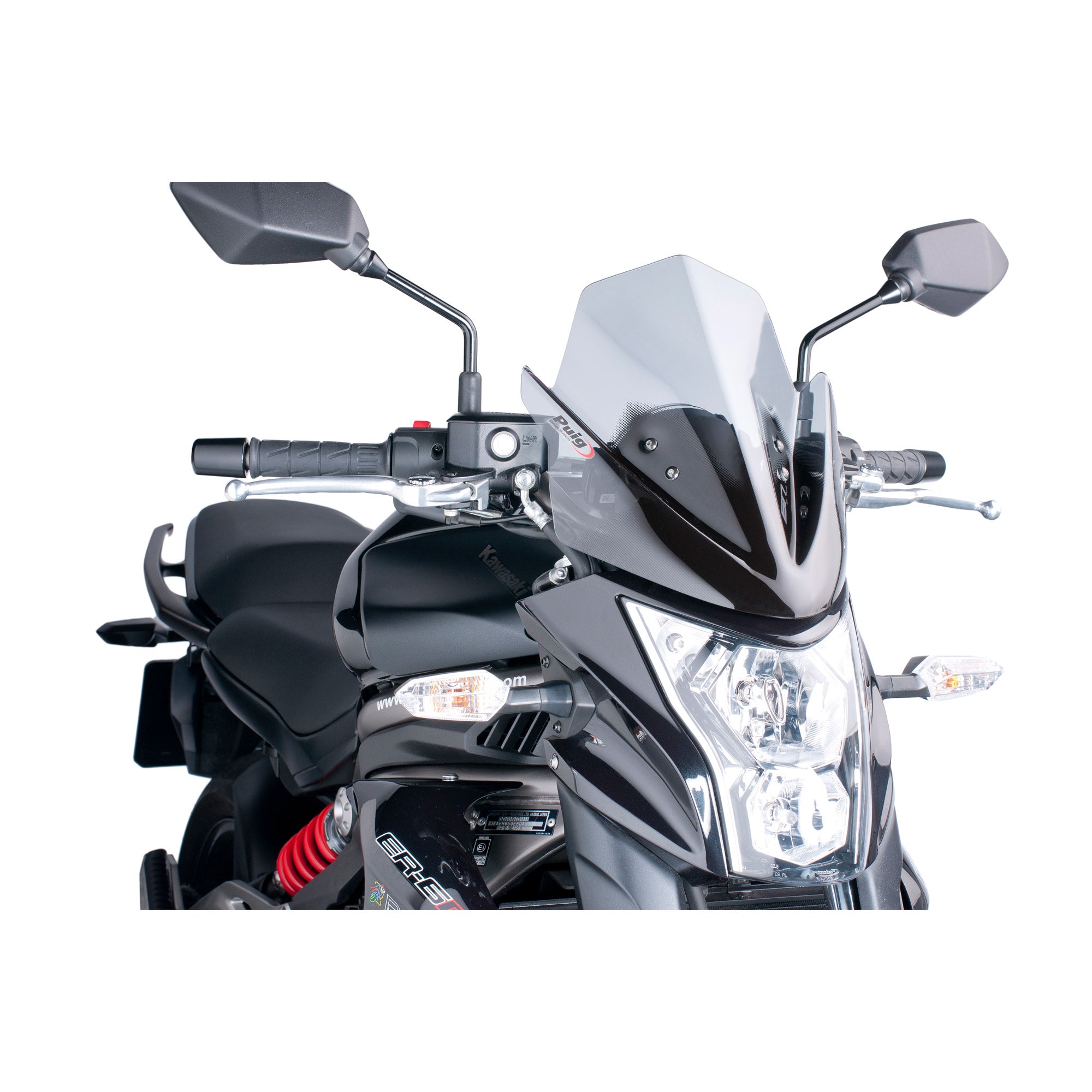New Generation Sport Windshield - Kawasaki ER-6n 12-16