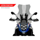 Windshield Touring - BMW R1300GS with Radar