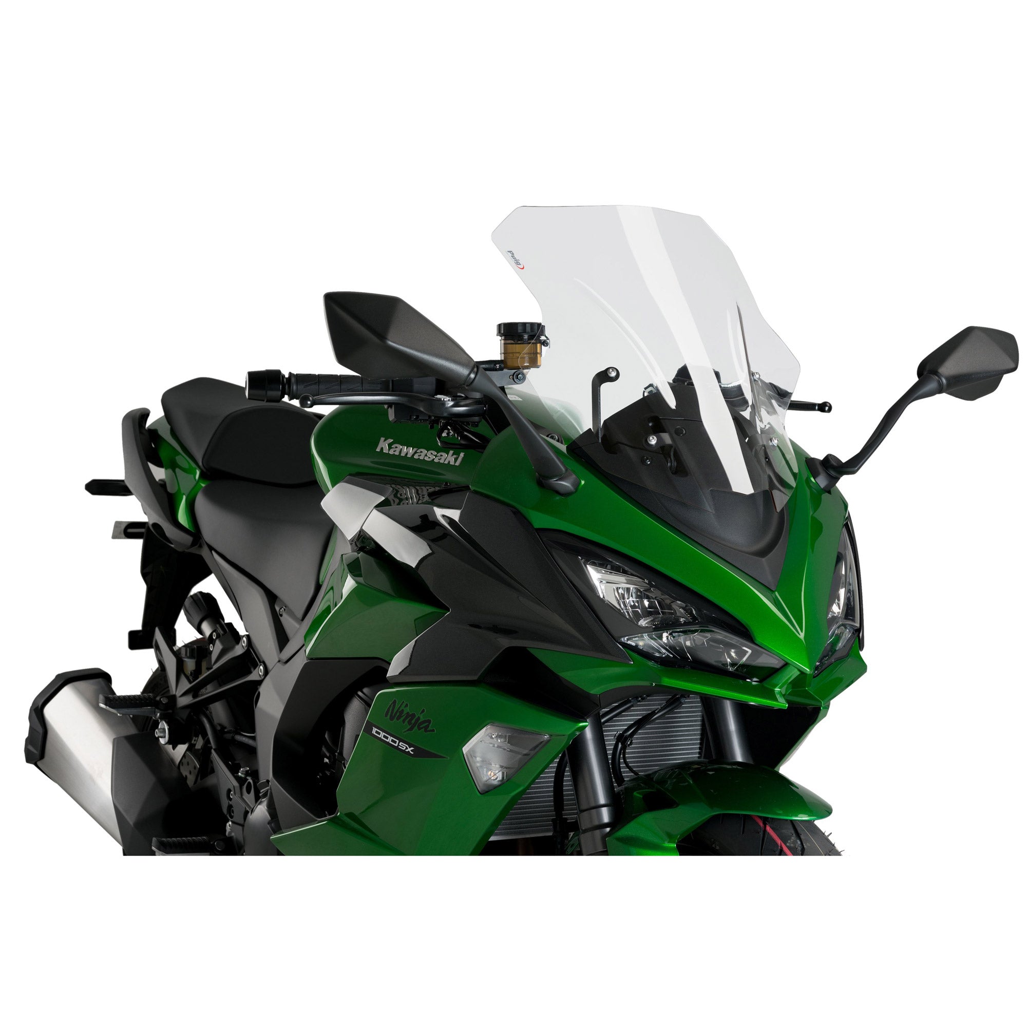 Racing Windshield for Kawasaki Ninja 1000SX 2020-24, 1100SX 2025+