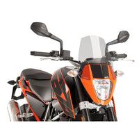 New Generation Sport Windshield - KTM Duke 690 /R 12-19