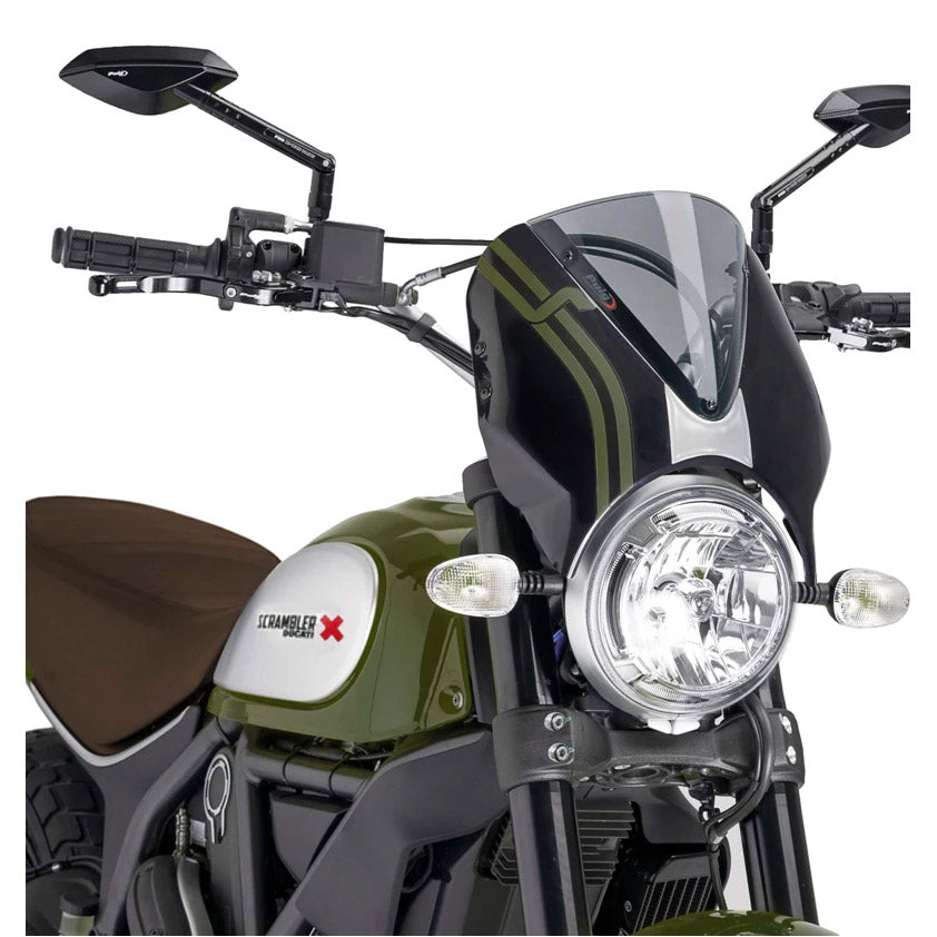 Pare-Brise Retrovision - Ducati Scrambler 800 Icon Dark 20-