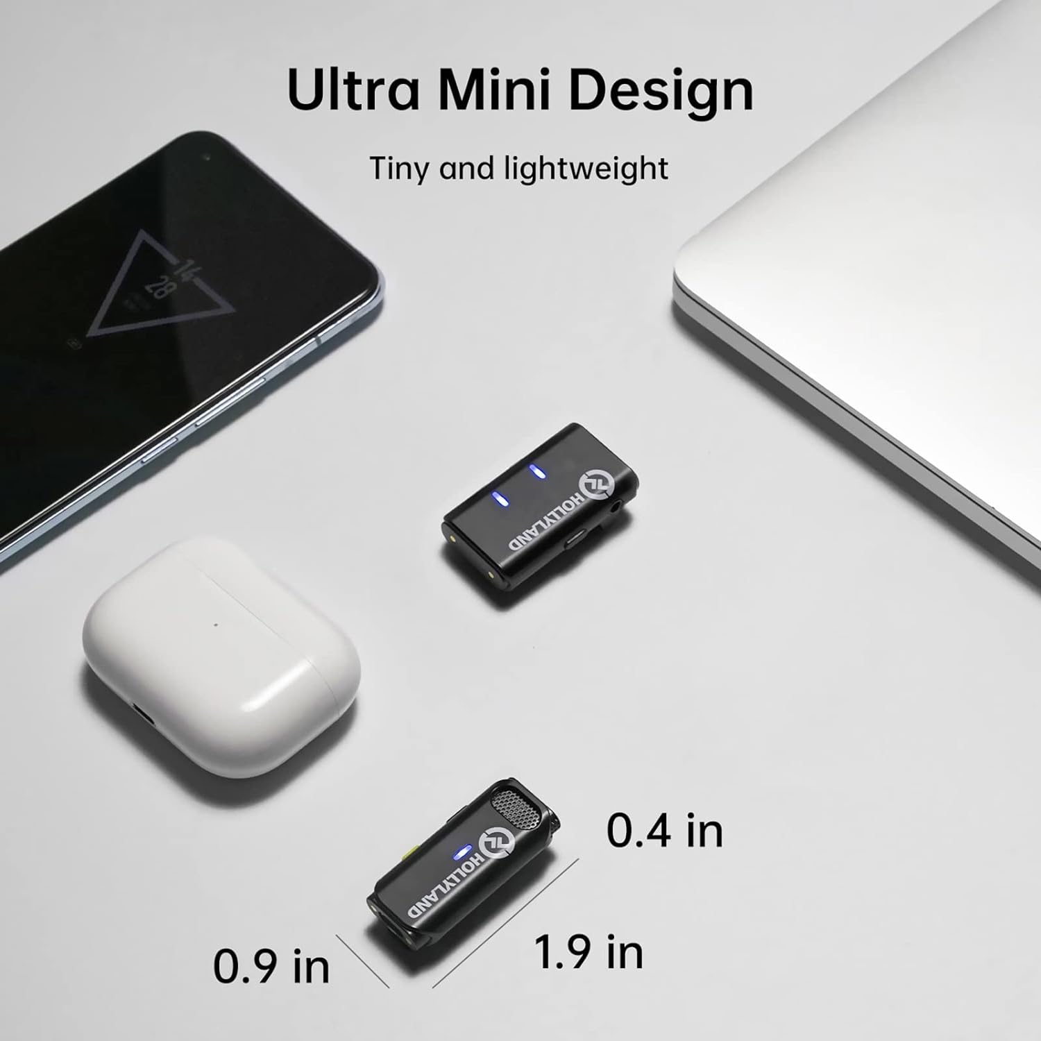 Hollyland Lark M1 Wireless Lavalier Microphone System