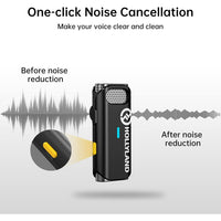 Hollyland Lark M1 Wireless Lavalier Microphone System