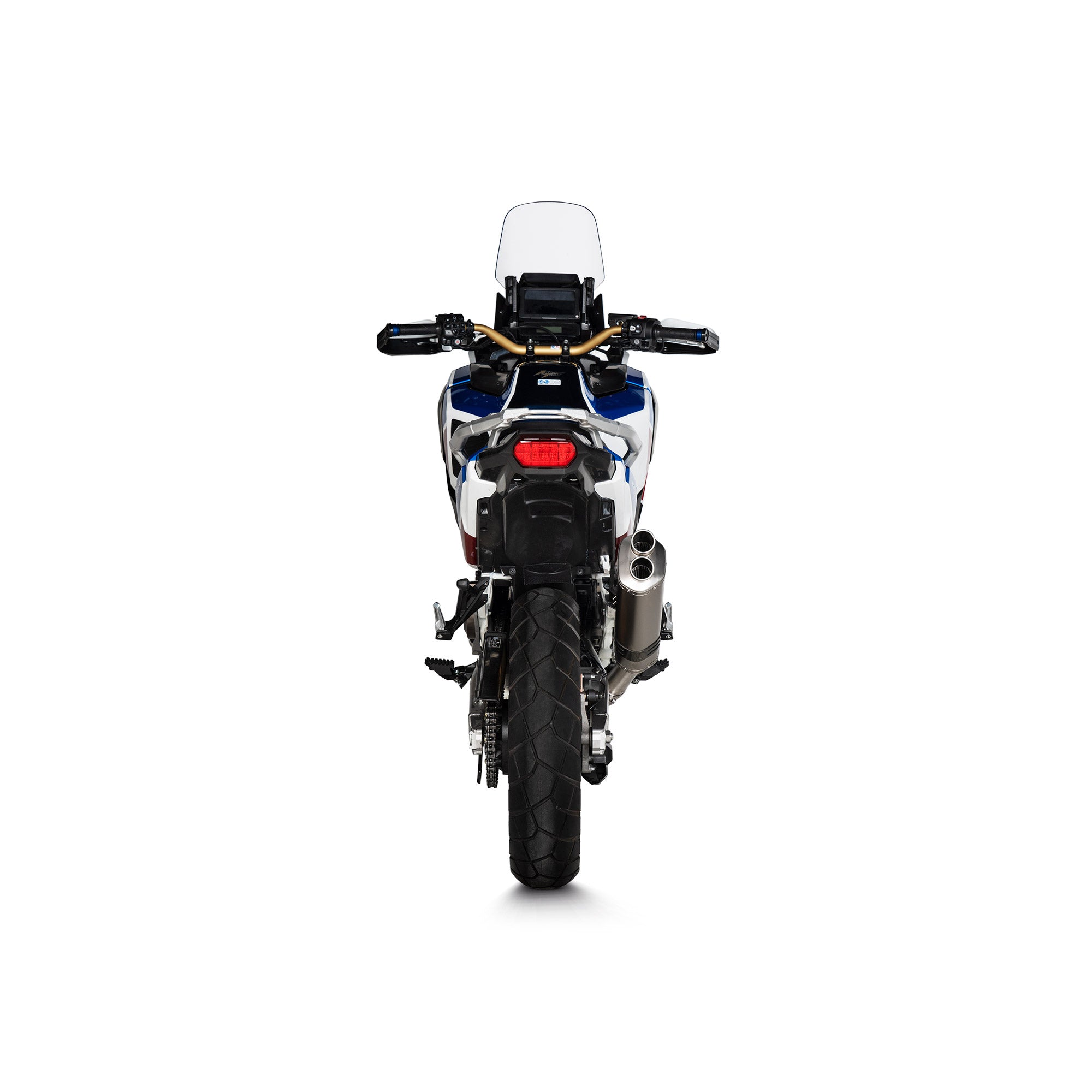 Ligne d'Échappement de Course Titanium - Honda CRF1100L Africa Twin Adventure Sports 20-23