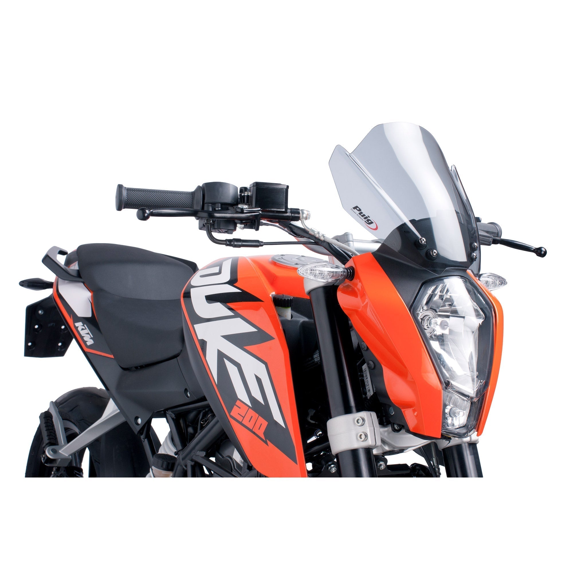 New Generation Sport Windshield - KTM Duke 390 14-16