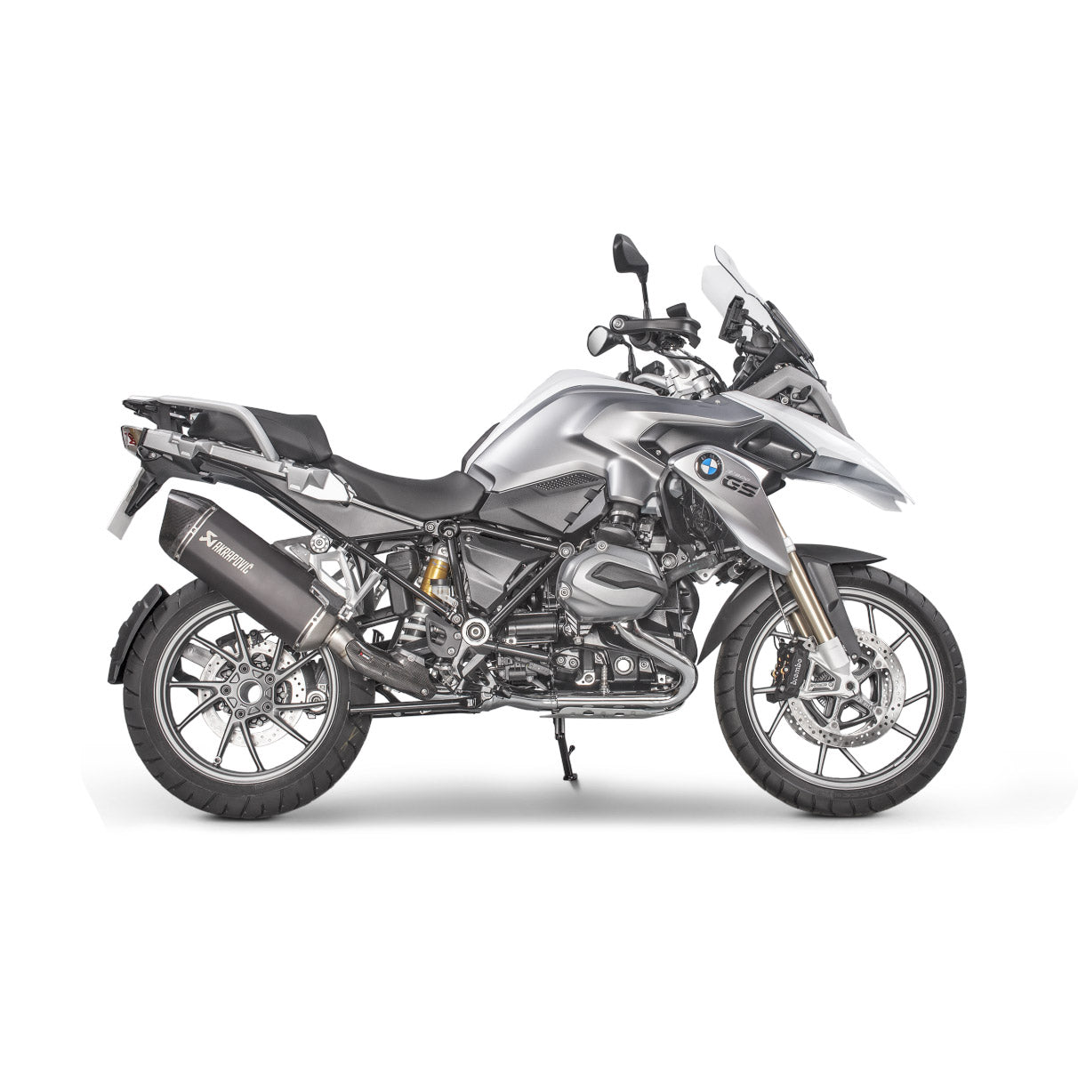 Silencieux à Enfiler Titanium - BMW R1200GS 13-18 /GSA 14-18