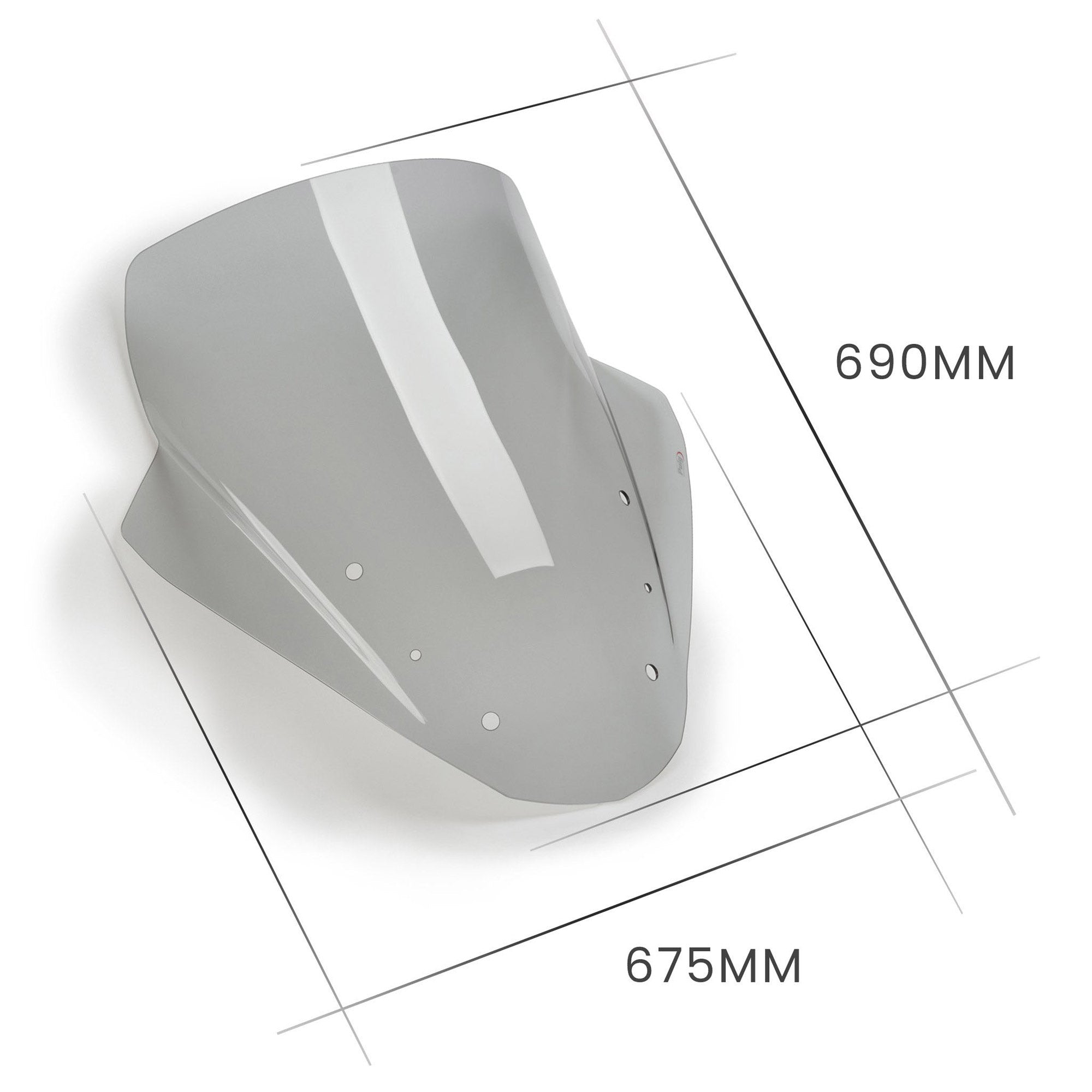 Windshield Touring - BMW R1250RT 21-