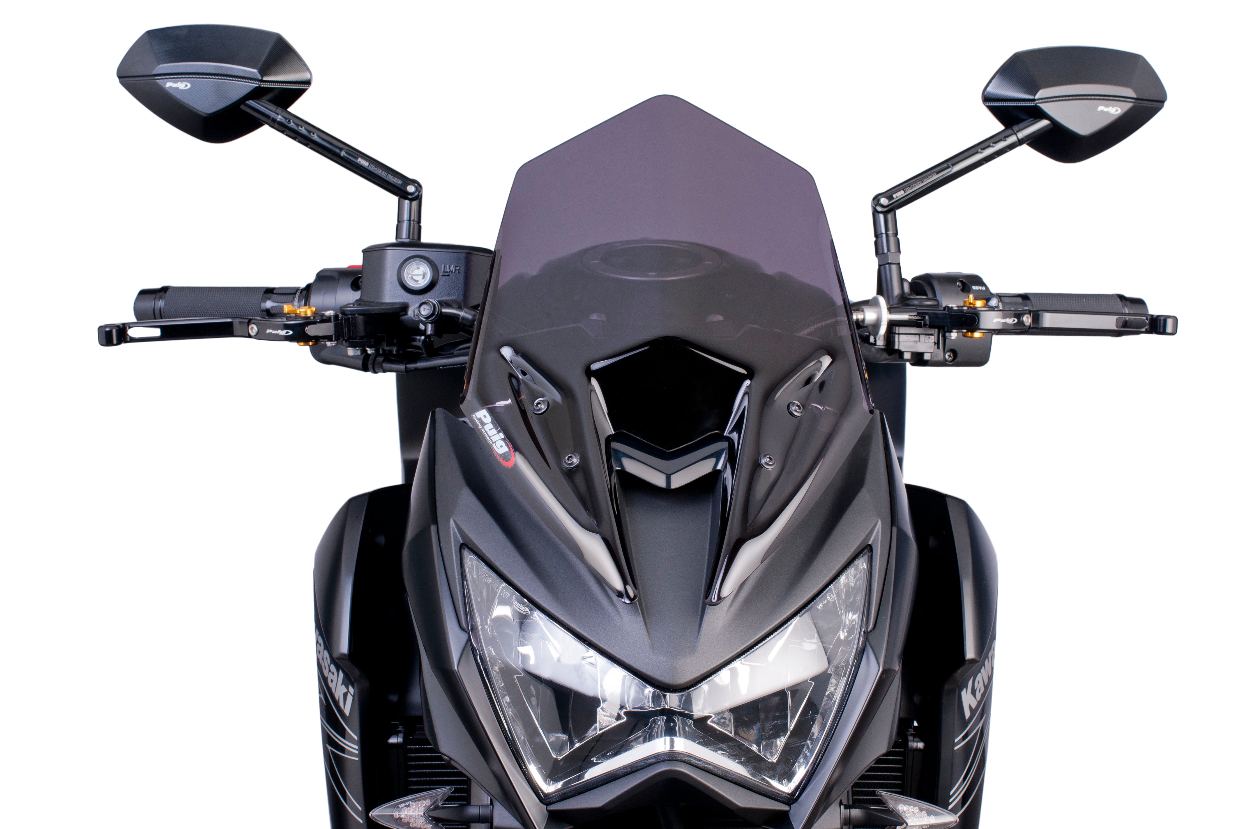 New Generation Sport Windshield - Kawasaki Z800 2016 – Moto Motto