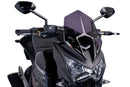 New Generation Sport Windshield - Kawasaki Z800 2016