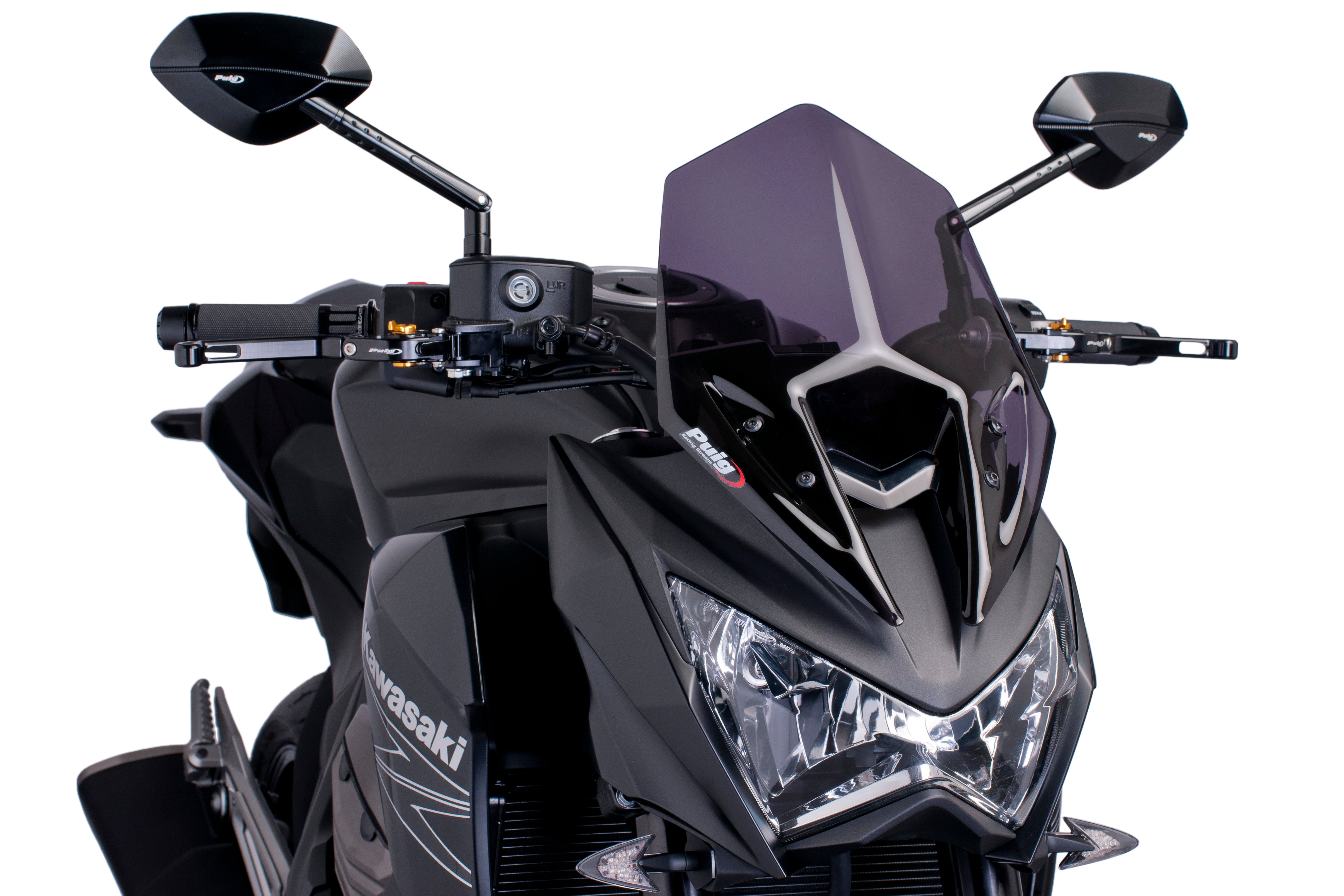 New Generation Sport Windshield - Kawasaki Z800 2016