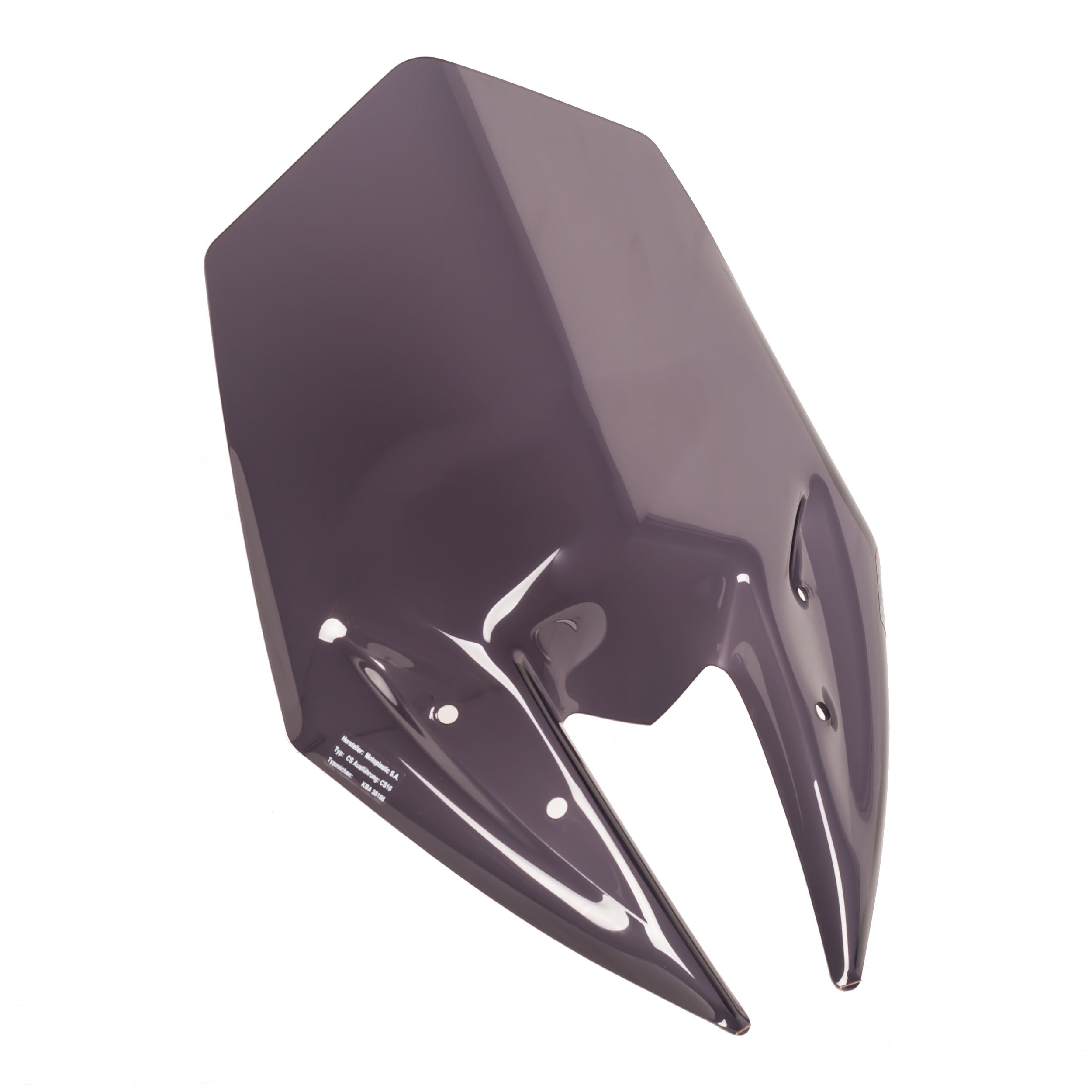 New Generation Sport Windshield - Kawasaki Z800 2016