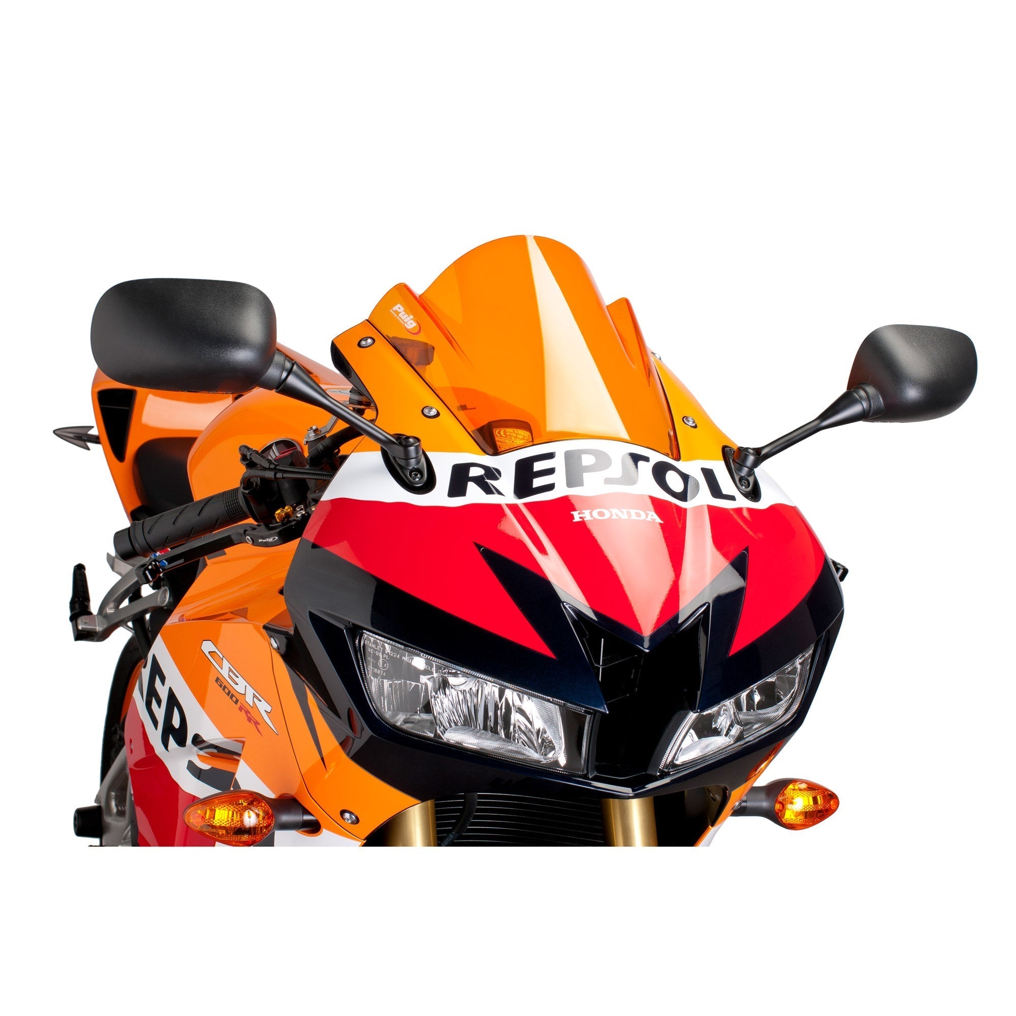 Windshield Z-Racing - Honda CBR600RR 13-18