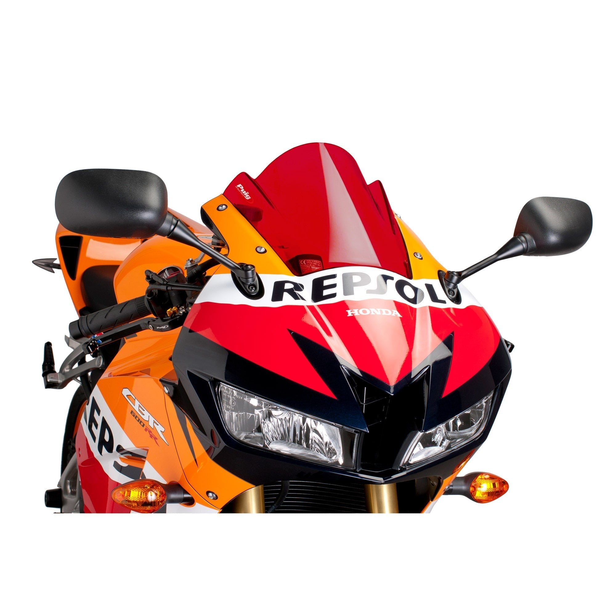 Windshield Z-Racing - Honda CBR600RR 13-18