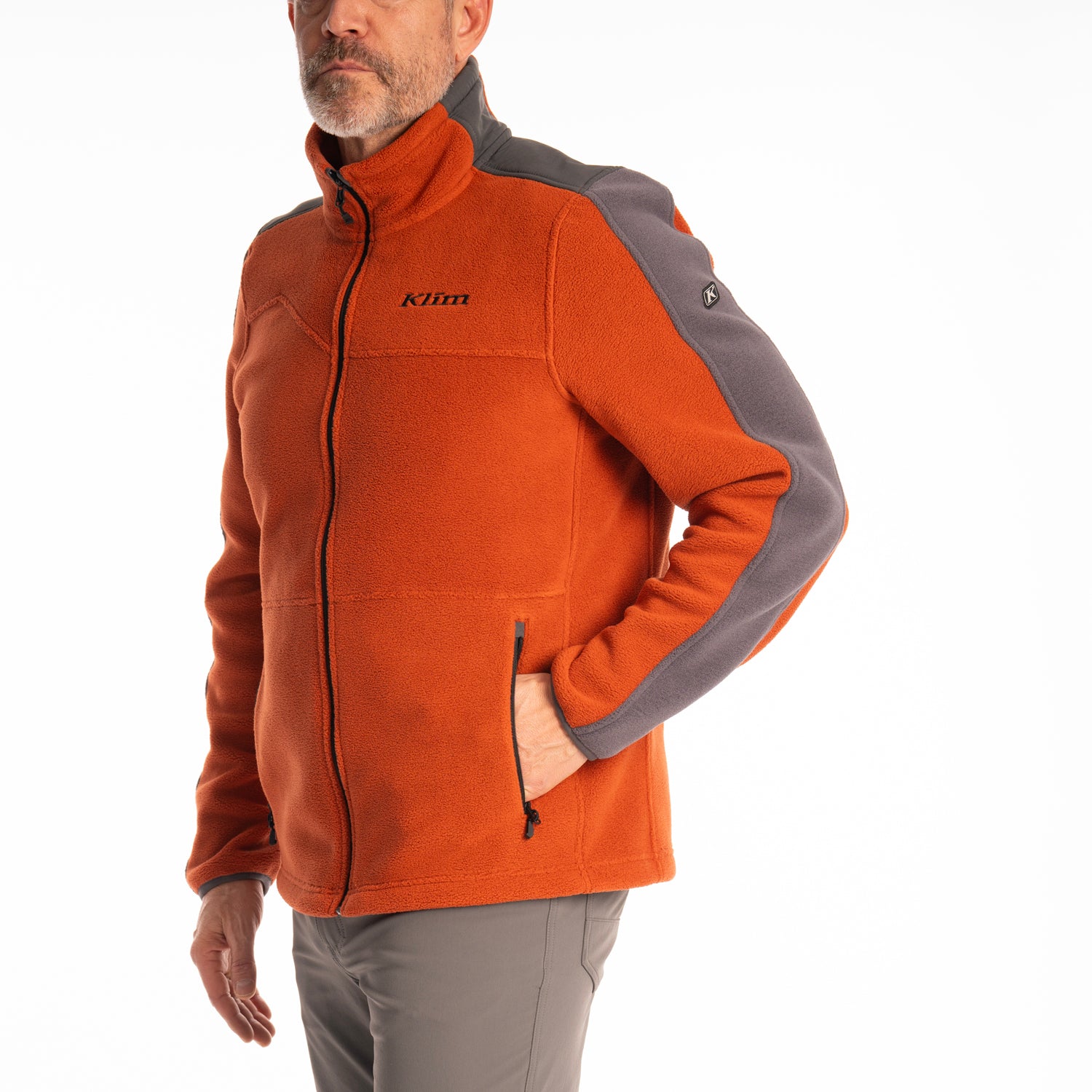 Manteau Polar Hommes Teton Crest