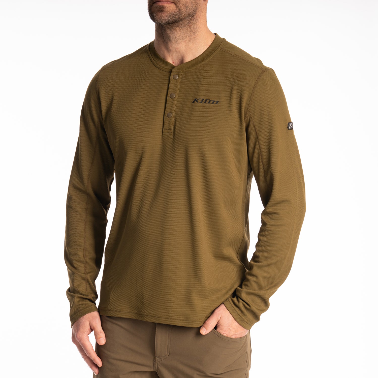 Sidewinder Wool Men Long Sleeves Shirt