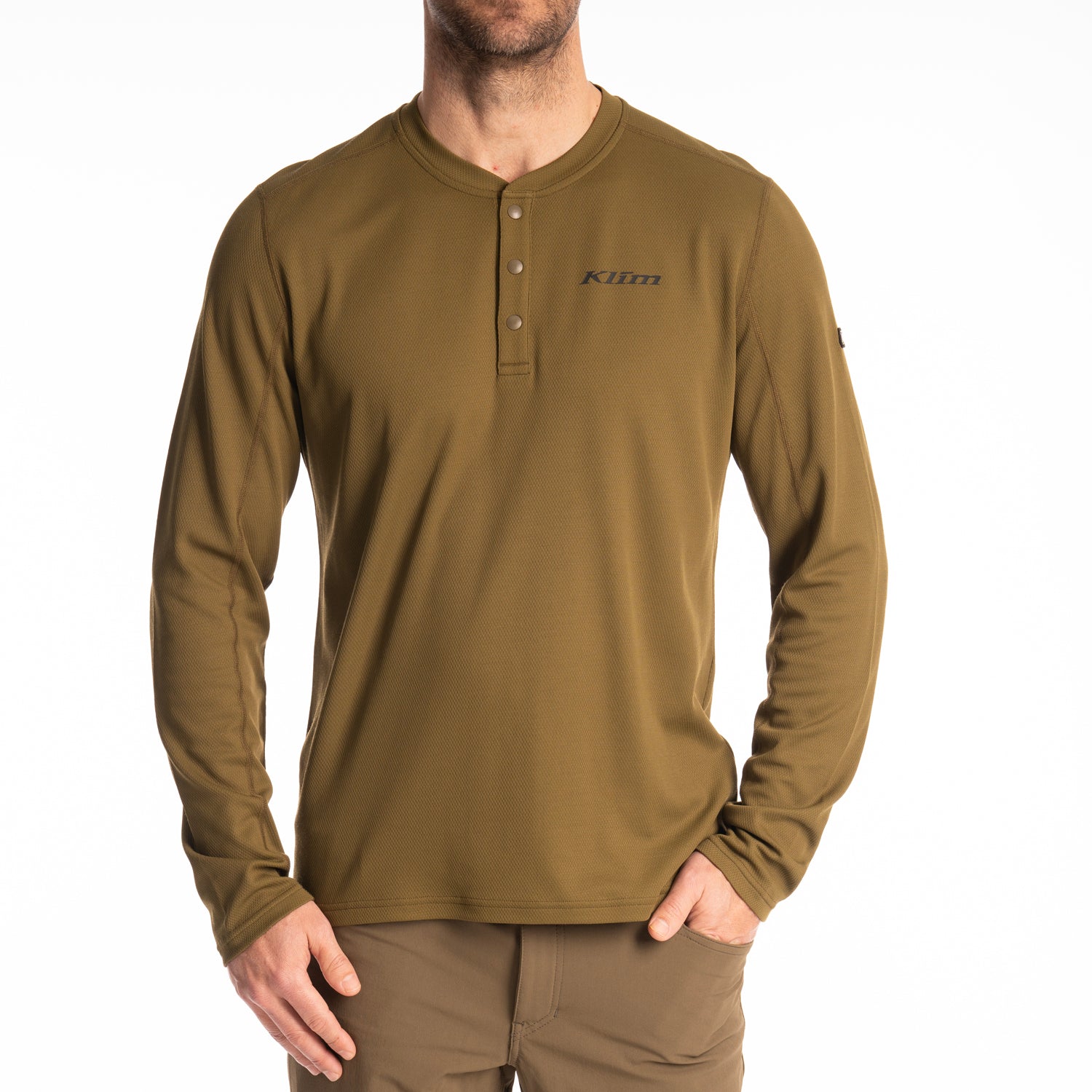 Polo Manches Longues Hommes Laine Sidewinder