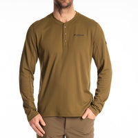 Sidewinder Wool Men Long Sleeves Shirt