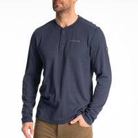 Sidewinder Wool Men Long Sleeves Shirt