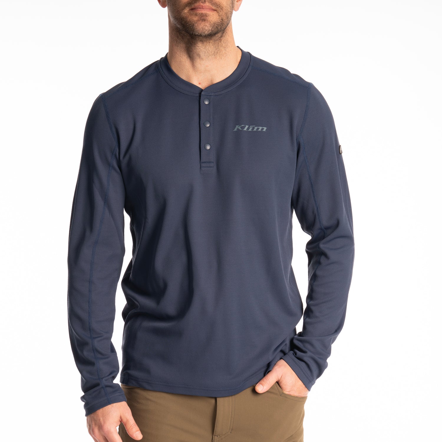 Sidewinder Wool Men Long Sleeves Shirt