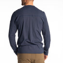Sidewinder Wool Men Long Sleeves Shirt