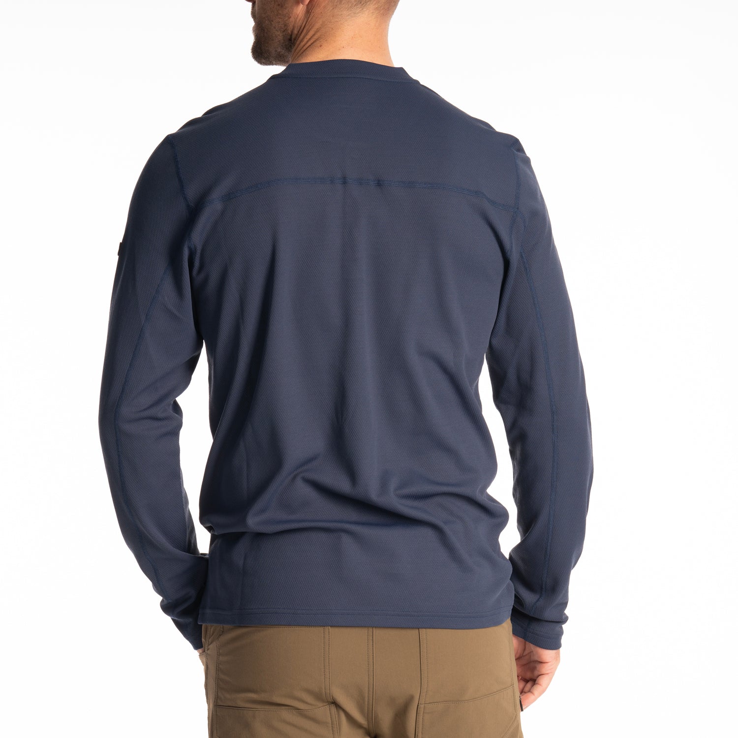 Polo Manches Longues Hommes Laine Sidewinder