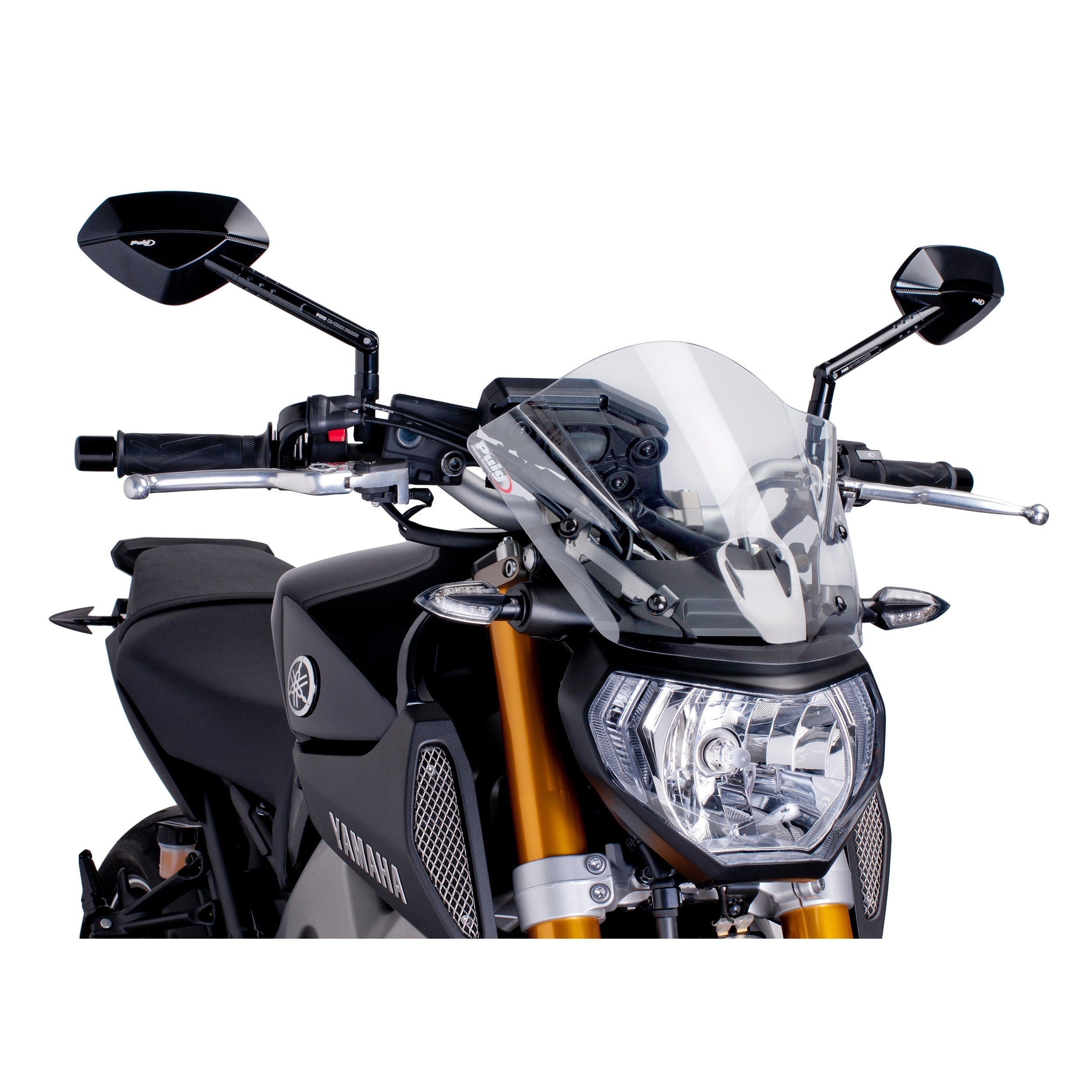New Generation Sport Windshield - Yamaha FZ-09 14-16