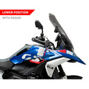 Windshield Touring - BMW R1300GS with Radar