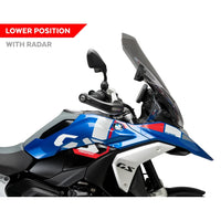 Windshield Touring - BMW R1300GS with Radar