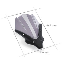 New Generation Touring Windshield - Yamaha MT-07 21-24