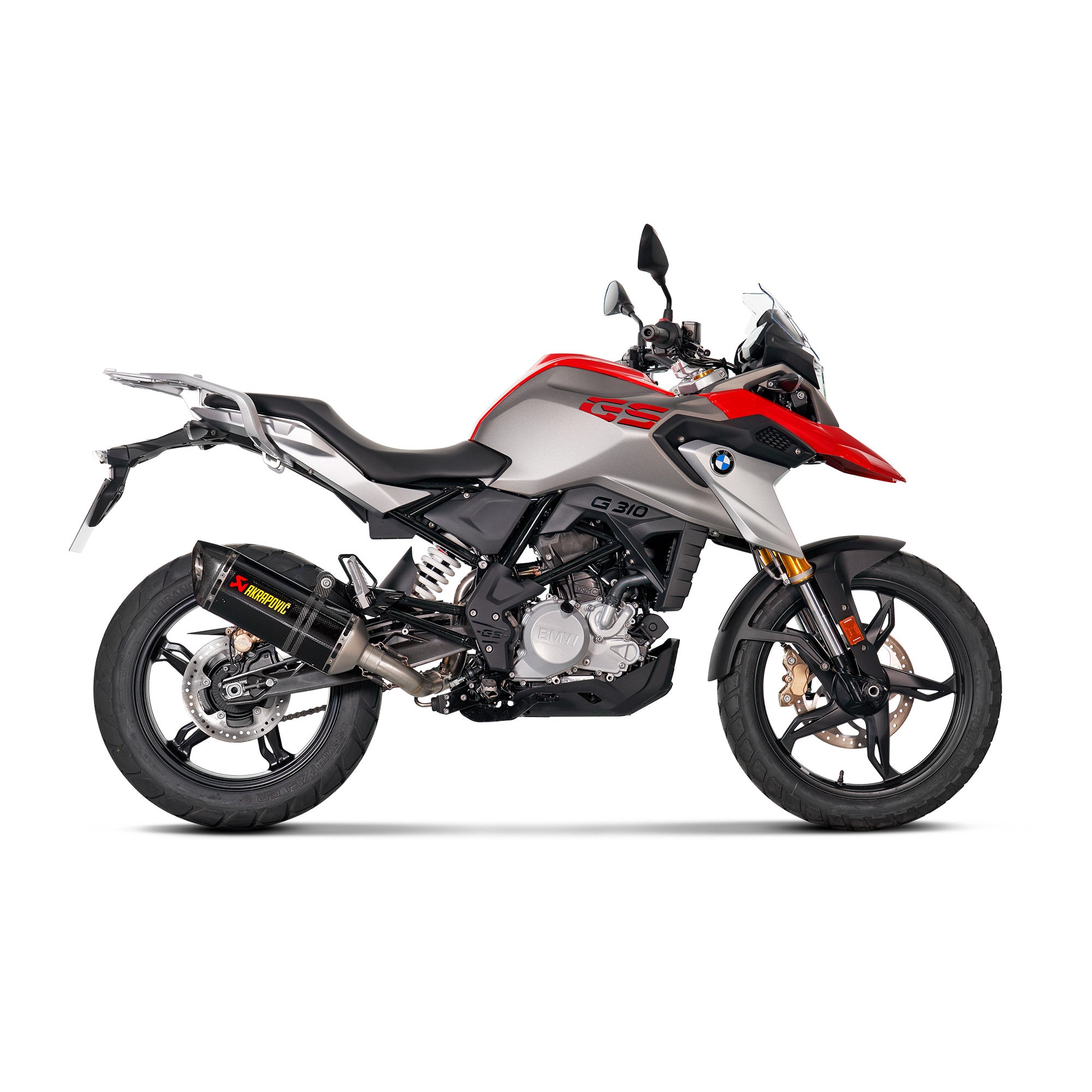 Ligne d'Échappement de Course Carbone - BMW G310GS 18-