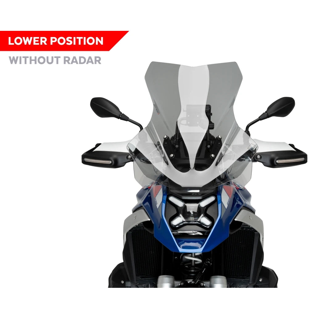 Windshield Touring - BMW R1300GS without Radar