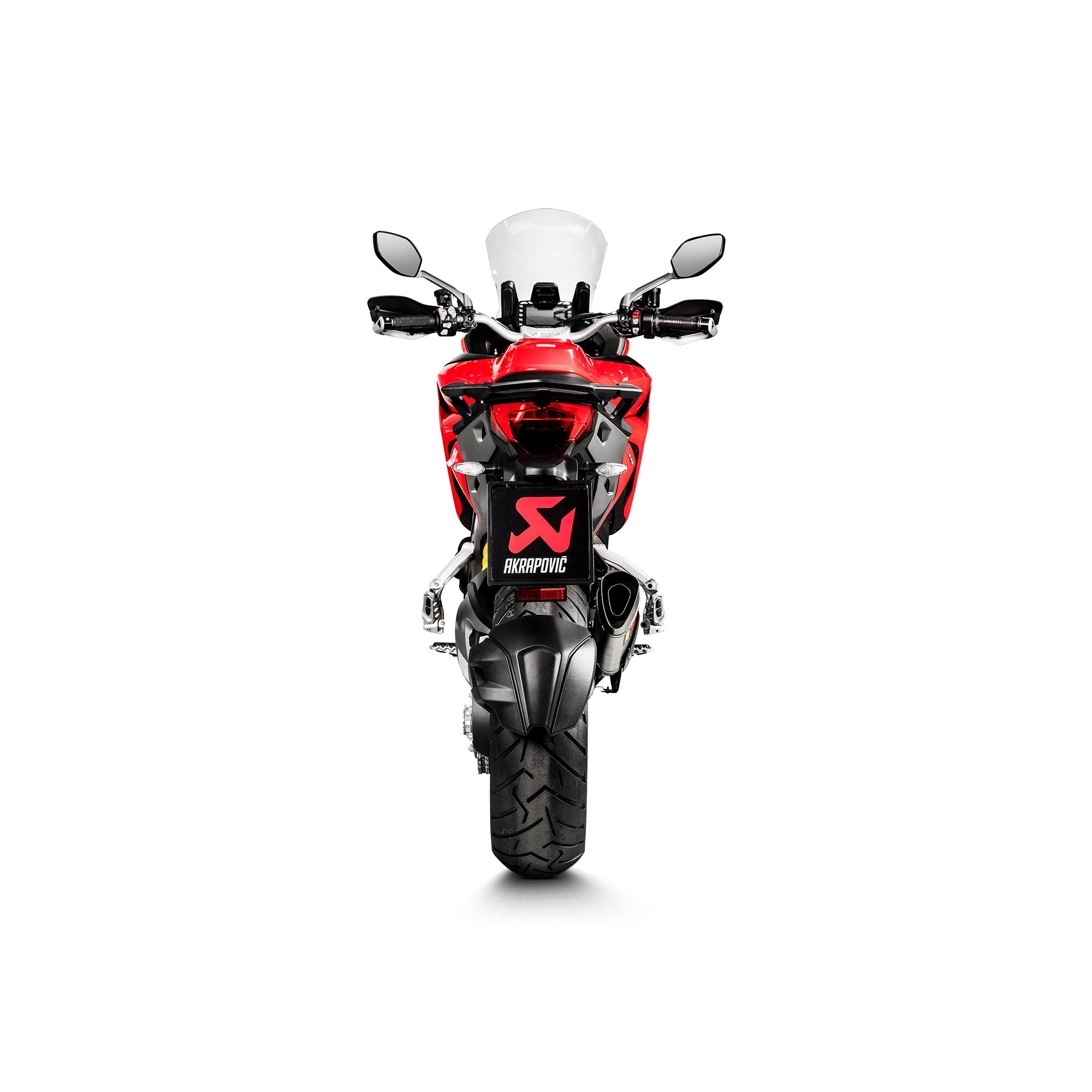 Silencieux à Enfiler - Ducati Multistrada 1200 15-16, 1260 17-20