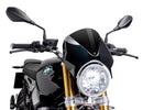 Retrovision Black Housing Windshield - BMW RnineT 14-