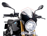 Retrovision Black Housing Windshield - BMW RnineT 14-