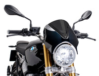 Retrovision Black Housing Windshield - BMW RnineT 14-