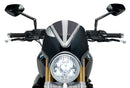 Retrovision Black Housing Windshield - BMW RnineT 14-