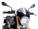Retrovision Black Housing Windshield - BMW RnineT 14-