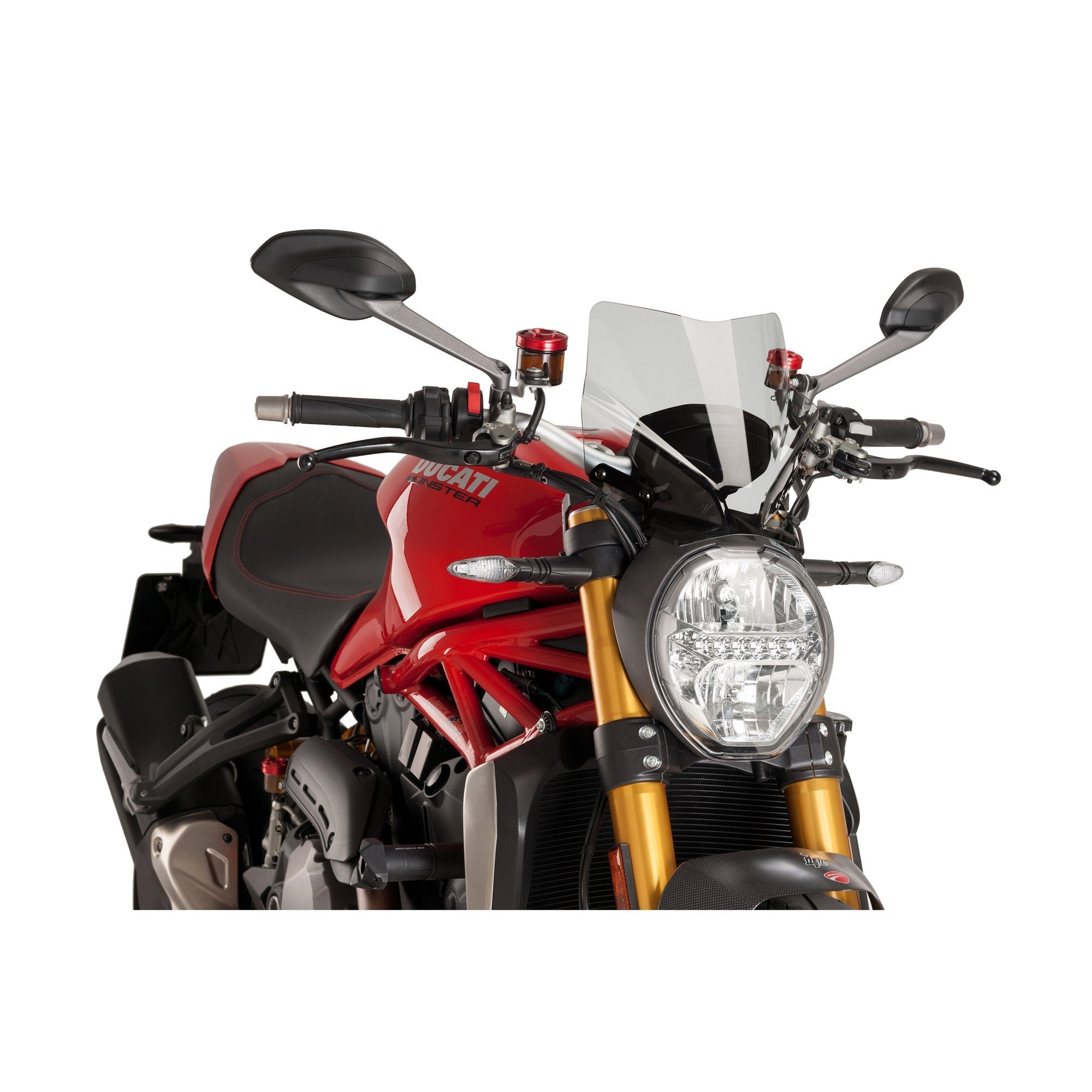 New Generation Sport Windshield - Ducati Monster 1200 /R /S 14-20