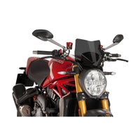 New Generation Sport Windshield - Ducati Monster 1200 /R /S 14-20