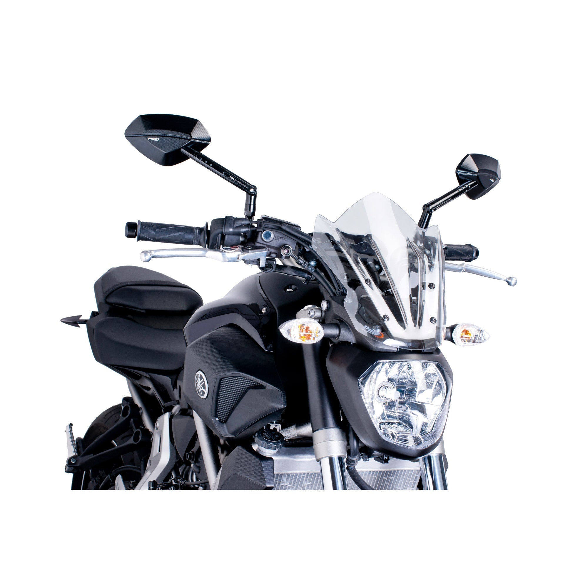 New Generation Sport Windshield - Yamaha FZ-07 15-17