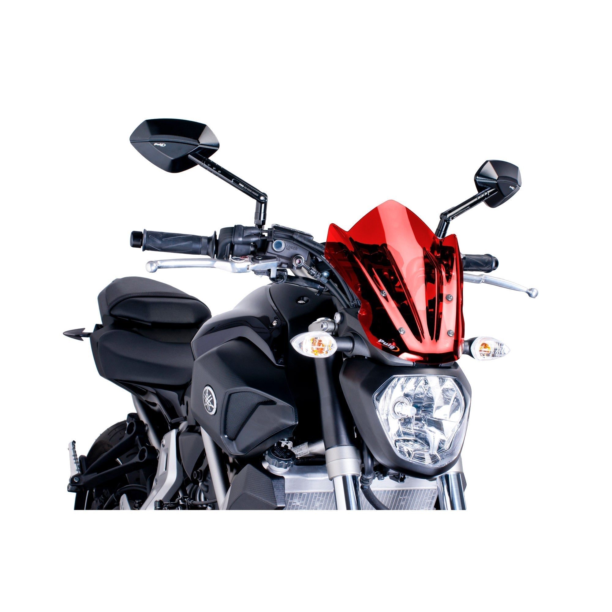 New Generation Sport Windshield - Yamaha FZ-07 15-17