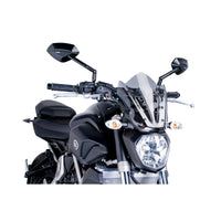 New Generation Sport Windshield - Yamaha FZ-07 15-17
