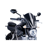 New Generation Touring Windshield - Yamaha FZ-07 15-17
