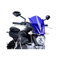 New Generation Touring Windshield - Yamaha FZ-07 15-17