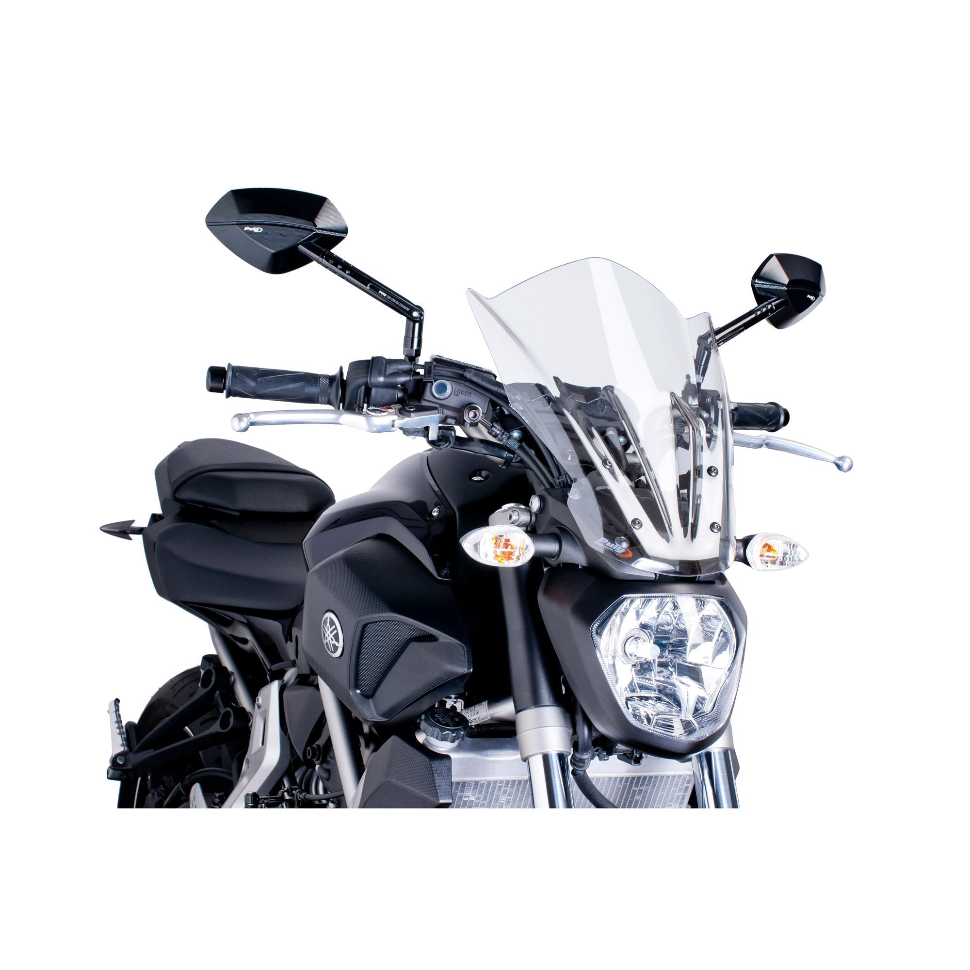 New Generation Touring Windshield - Yamaha FZ-07 15-17
